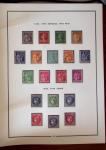 1849-2000, Collection de France (1849-1975) en deux