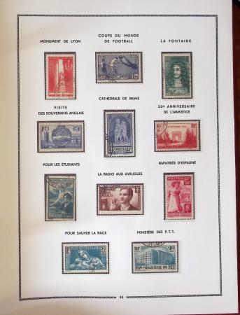 1849-2000, Collection de France (1849-1975) en deux