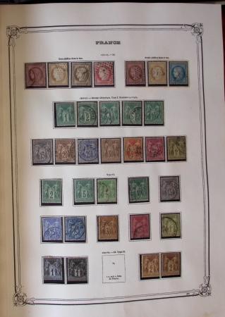 1849-1974, Collection de France en un gros album Y