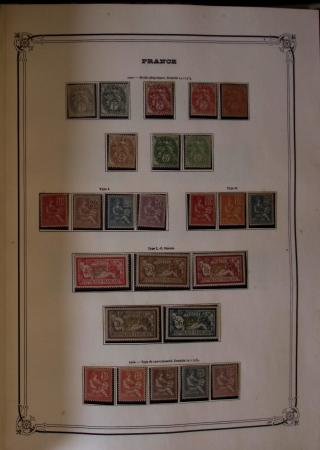 1849-1974, Collection de France en un gros album Y