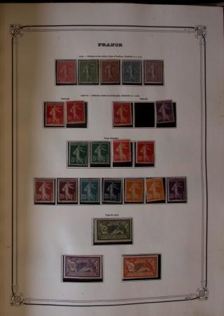 1849-1974, Collection de France en un gros album Y