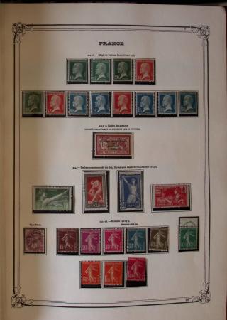 1849-1974, Collection de France en un gros album Y