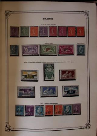 1849-1974, Collection de France en un gros album Y