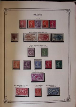 1849-1974, Collection de France en un gros album Y