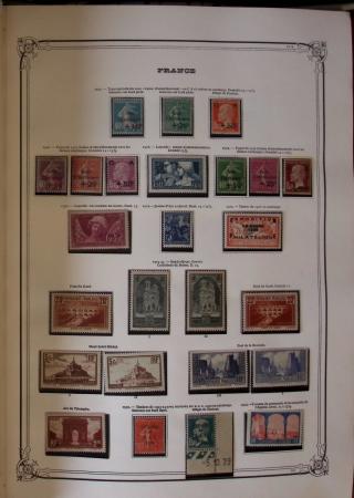 1849-1974, Collection de France en un gros album Y
