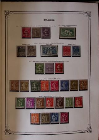 1849-1974, Collection de France en un gros album Y