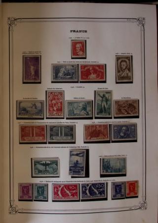 1849-1974, Collection de France en un gros album Y