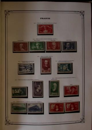 1849-1974, Collection de France en un gros album Y