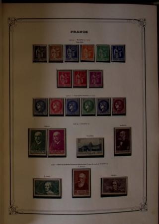1849-1974, Collection de France en un gros album Y