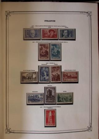 1849-1974, Collection de France en un gros album Y