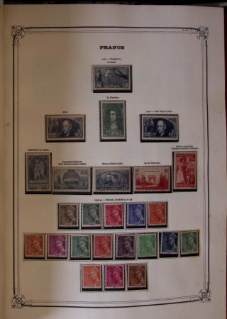 1849-1974, Collection de France en un gros album Y