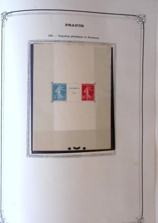 1849-1974, Collection de France en un gros album Y