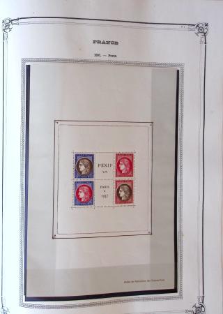 1849-1974, Collection de France en un gros album Y
