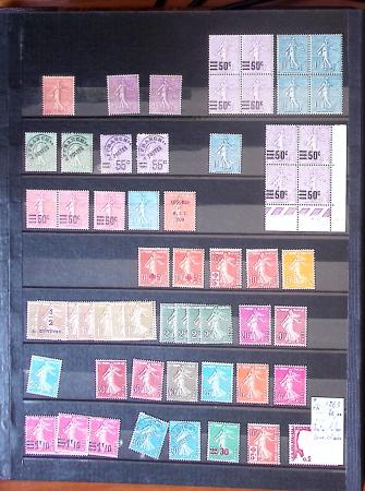 1849-1974, Collection de France en un gros album Y