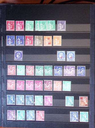 1849-1974, Collection de France en un gros album Y