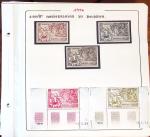 1945-1967, Sympathique collection de timbres de Laos