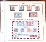 1945-1967, Sympathique collection de timbres de Laos