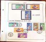1945-1967, Sympathique collection de timbres de Laos