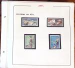 1945-1967, Sympathique collection de timbres de Laos