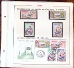 1945-1967, Sympathique collection de timbres de Laos