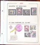 1945-1967, Sympathique collection de timbres de Laos