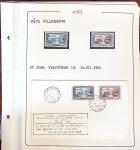 1945-1967, Sympathique collection de timbres de Laos