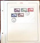 1945-1967, Sympathique collection de timbres de Laos