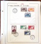 1945-1967, Sympathique collection de timbres de Laos