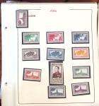 1945-1967, Sympathique collection de timbres de Laos