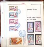 1945-1967, Sympathique collection de timbres de Laos