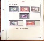 1945-1967, Sympathique collection de timbres de Laos