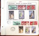 1945-1967, Sympathique collection de timbres de Laos