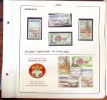 1945-1967, Sympathique collection de timbres de Laos