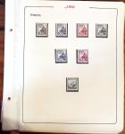 1945-1967, Sympathique collection de timbres de Laos