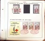 1945-1967, Sympathique collection de timbres de Laos