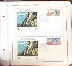 1945-1967, Sympathique collection de timbres de Laos