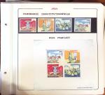 1945-1967, Sympathique collection de timbres de Laos