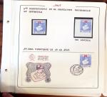 1945-1967, Sympathique collection de timbres de Laos