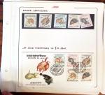 1945-1967, Sympathique collection de timbres de Laos