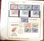 1945-1967, Sympathique collection de timbres de Laos