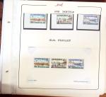 1945-1967, Sympathique collection de timbres de Laos