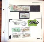 1945-1967, Sympathique collection de timbres de Laos