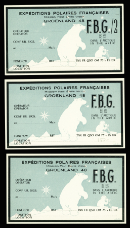 Argentine n°112 OBL Buenos Aires (vers 1903) sur carte postale bleue commémorative de l'expédition de l'Antarctic. TB