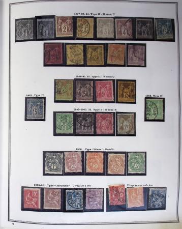 1849-2019, Collection de France en 5 classeurs commençant