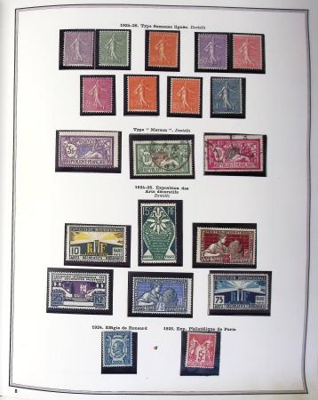 1849-2019, Collection de France en 5 classeurs commençant