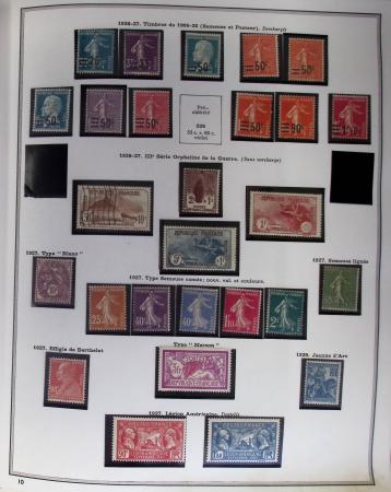 1849-2019, Collection de France en 5 classeurs commençant