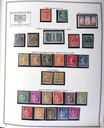 1849-2019, Collection de France en 5 classeurs commençant