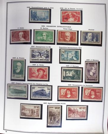 1849-2019, Collection de France en 5 classeurs commençant