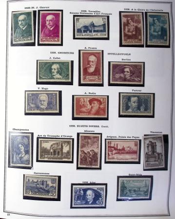 1849-2019, Collection de France en 5 classeurs commençant