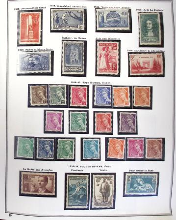 1849-2019, Collection de France en 5 classeurs commençant